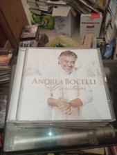 cd andrea bocelli: my christmas