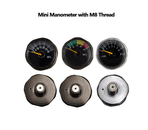 Pcp mini micro manometri - m8,