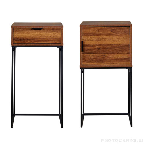 Set comodini saxony - set, 2