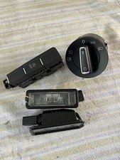 RICAMBIO DEVIOLUCI GOLF 7 INTERRUTTORE COMANDO LUCI DEVIO LUCI VW GOLF VII 
