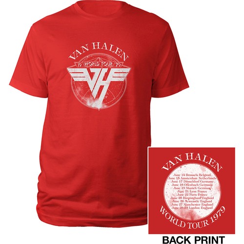 Van halen 1979 tour - van,