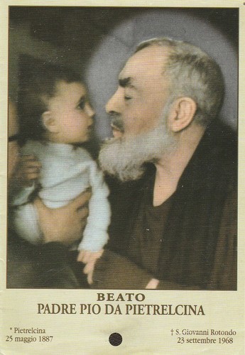 Santino padre pio da - -,