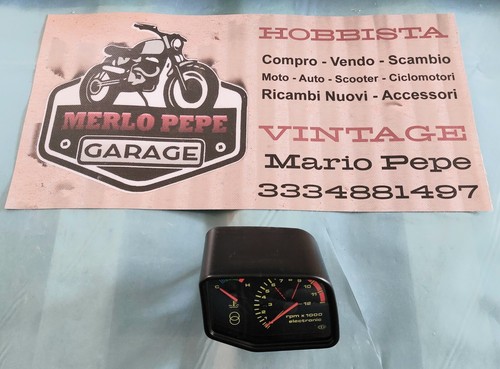 Gilera rally contagiri - rally,