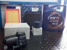 KIT TAGLIANDO ORIGINALE RENAULT 5 LITRI ELF 5W30 RENAULT CLIO III SERIE 1.5 DCI