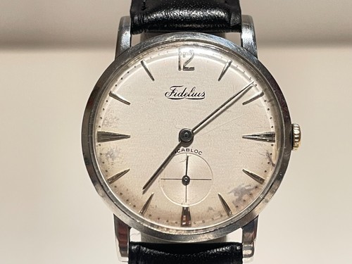 Orologio svizzero uomo vintage - svizzero,