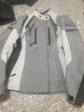 Tuta Da Moto Donna. Giacca Marca OJ taglia M. Pantaloni Marca Shield Taglia S...