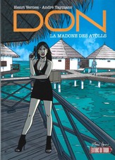 2024 EO BD HENRI VERNES + ANDRÉ TAYMANS + DON N° 2 : LA MADONE DES ATOLLS