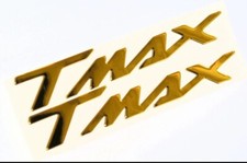 COPPIA ADESIVI TMAX 500 ORO