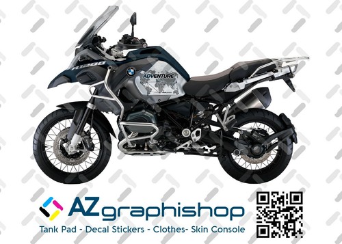Kit adesivi bmw 1200 - kit,