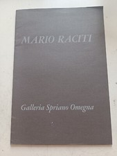 Mario Raciti galleria Spriano