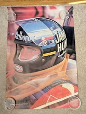 Poster Vintage JAMES HUNT