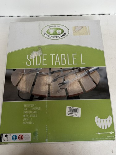 Side tablel barbecue laterale - side,