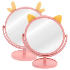  2 Pcs Specchio Da Bagno
