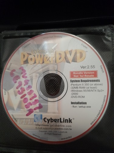 Cyberlink powerdvd - cyberlink, +