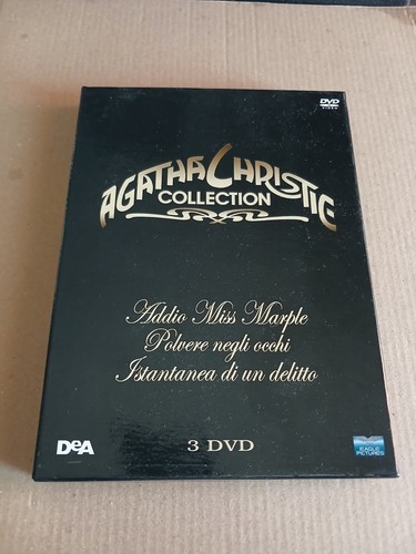 Dvd agatha christie - agatha,