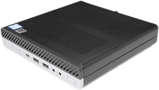 HP EliteDesk 800 G4 Mini PC - Intel Core i5-8500 16 GB DDR4 256 GB M.2 Win11 Pro