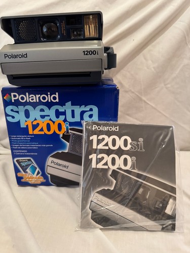 Vint polaroid spectra 1200i - polaroid,