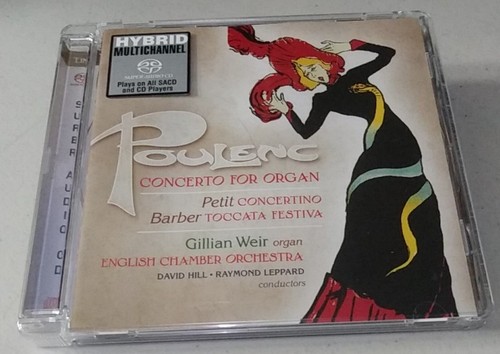 Frances poulenc organ - poulenc, concerto