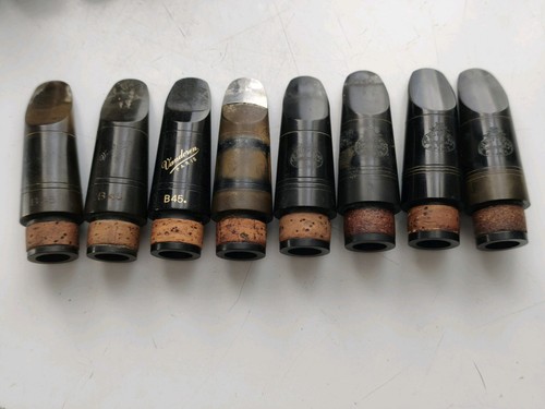 Clarinet mouthpieces - 8,