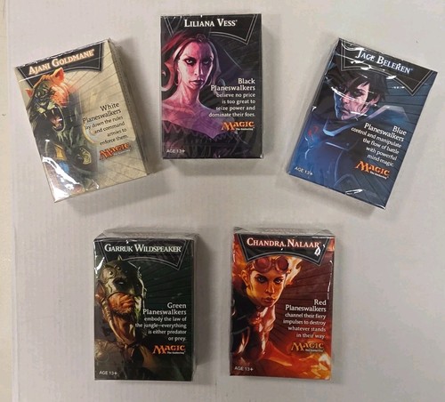 Mtg 2012 planeswalker starter - 2012,