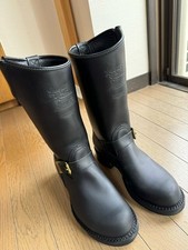 Stivali Langlitz in pelle