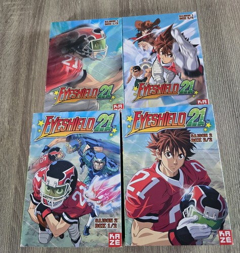 Coffret dvd eyeshield - eyeshield, 21