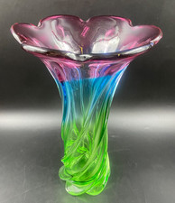 Vaso grande soprammobile vetro