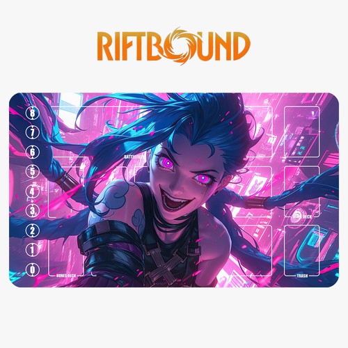 Tappetino gioco jinx - tappetino,