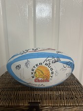 Pallone firmato exeter - pallone, chiefs