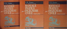 Ormea,G.B. - Manuale pratico per l'ingegnere civile. 