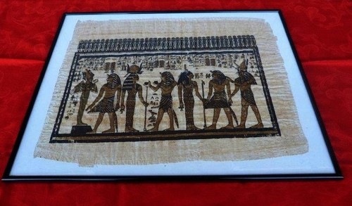 Quadro papiro egiziano - quadro,