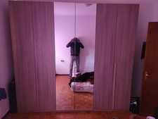 Armadio 6 ante usato semi