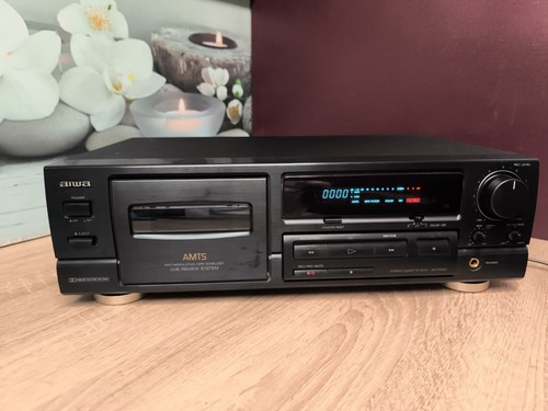 Aiwa stereo cassette deck - stereo,