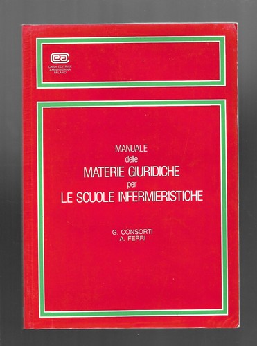 Manuale materie giuridiche per