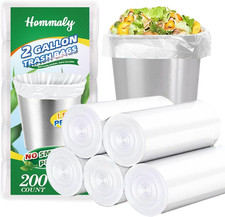 Hommaly 2 Gallon 200 Pcs Small