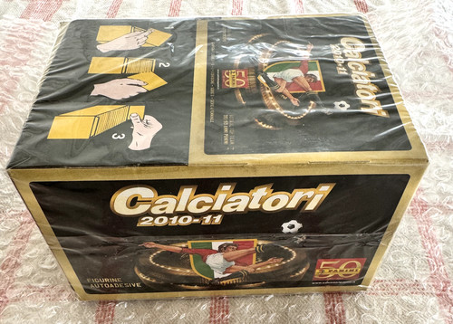 Panini box calciatori 2010 - box,