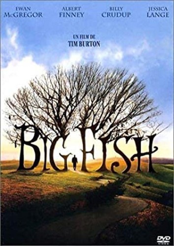 Dvd big fish - dvd,