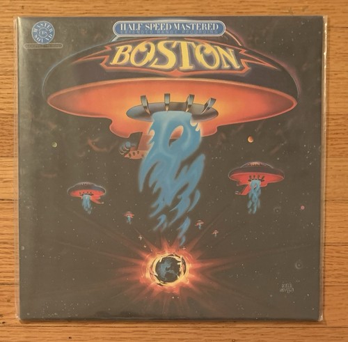 Boston factory sealed vinyl - sealed, lp