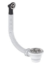 PILETTA PER LAVELLO IN ACCIAIO