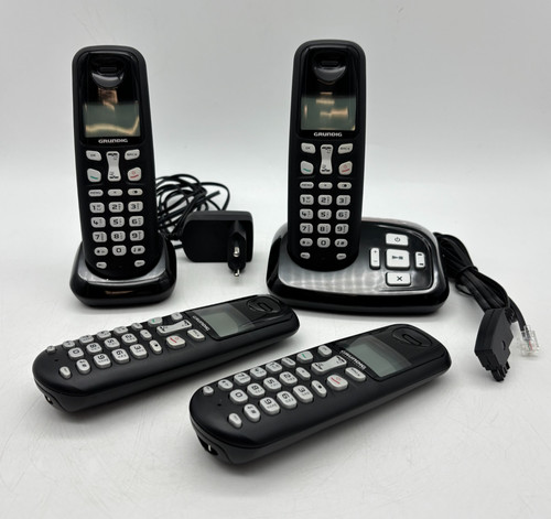 Grundig d160a set telefono - d160a,