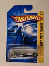 Blue Ferracin Hot Wheels 2007