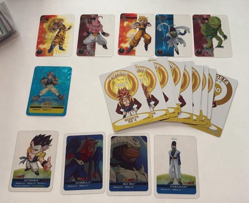 Lotto lamincard dragonball - lotto,