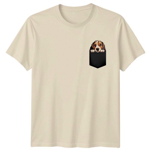 Beagle dog pocket - pocket, design