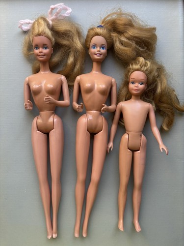 Lotto barbie anni - lotto, 80