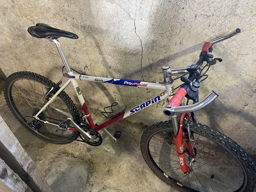 Mtb vintage scapin pro racer - mtb,