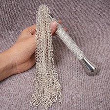 SM catena metallo frusta