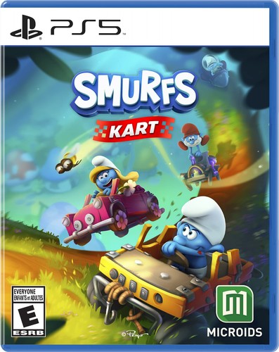 Puffi kart playstation - kart,