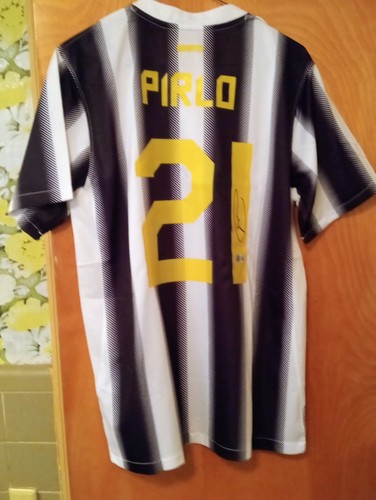 Andrea pirlo juventus signed - pirlo,