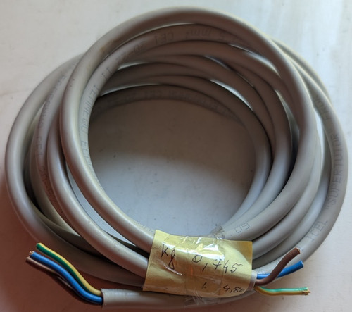 Cavo elettrico 3x2 mmq con - cavo,
