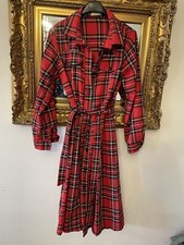 abito  Tg Unica Rosso E Nero